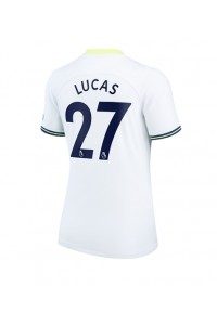 Fotbalové Dres Tottenham Hotspur Lucas Moura #27 Dámské Domácí Oblečení 2022-23 Krátký Rukáv